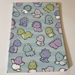 Hubman And Chubgirl Dinosaur Happy Dino Mini Dot Grid Journal